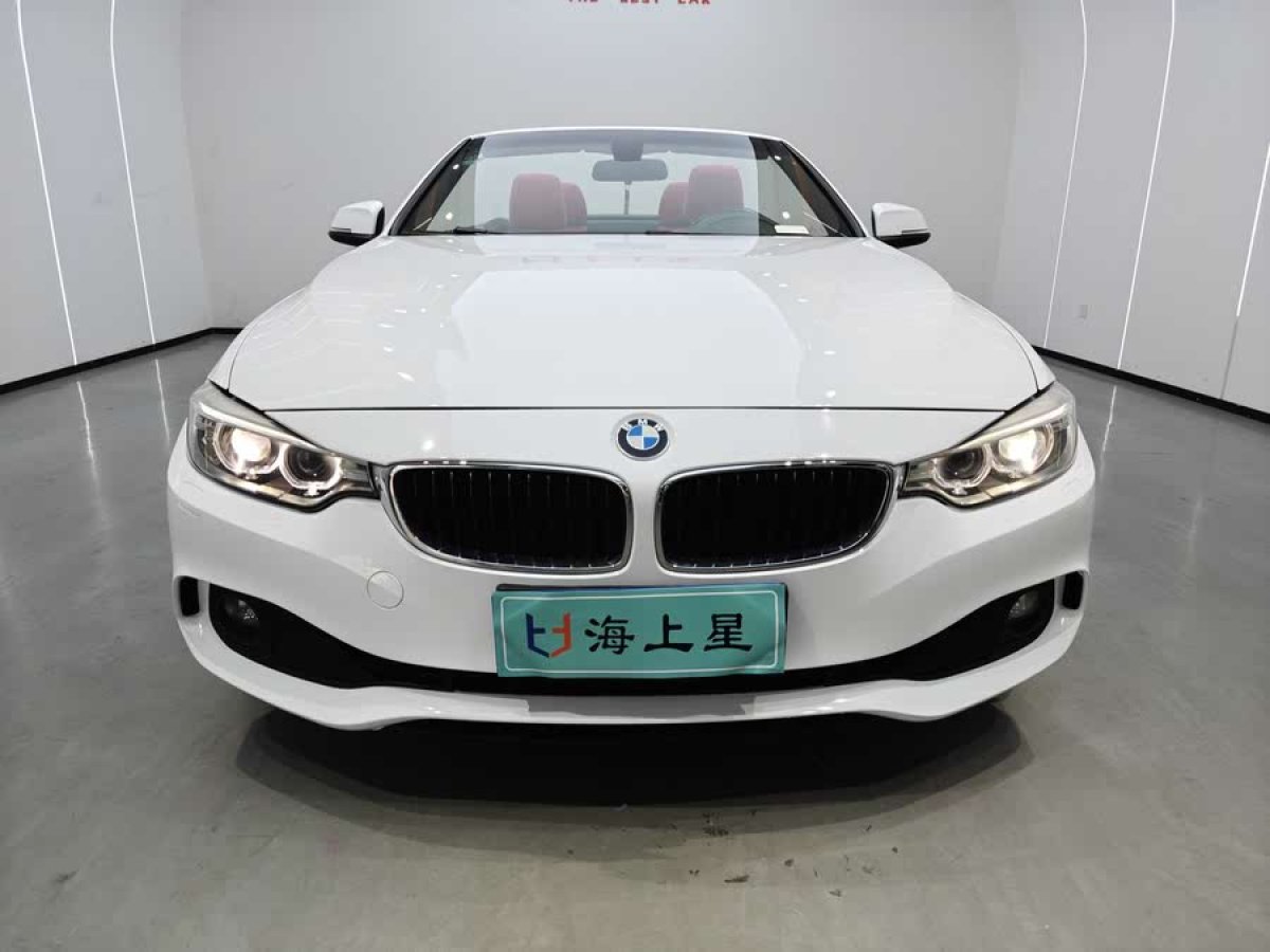 寶馬 寶馬4系  2016款 420i 敞篷時尚型圖片