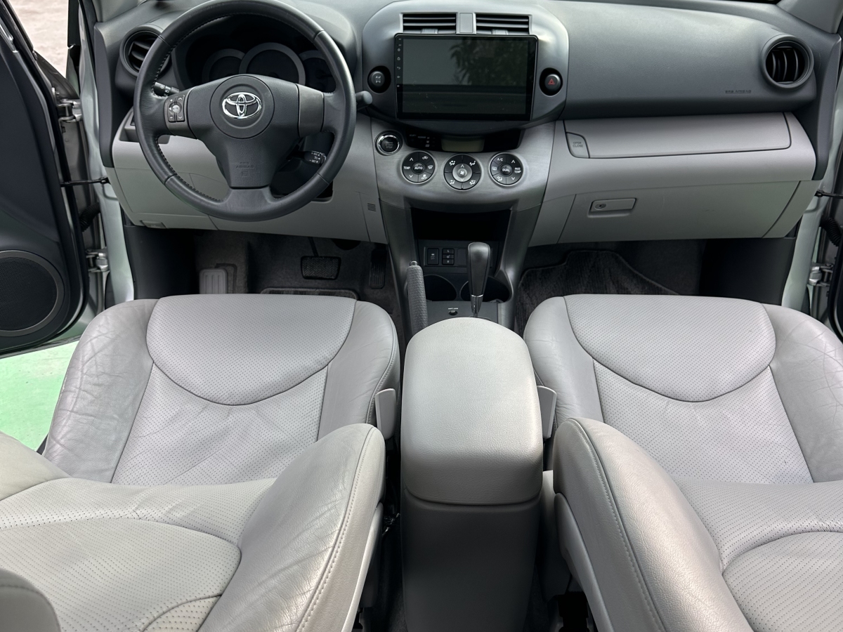 豐田 RAV4榮放  2009款 2.4L 自動豪華版圖片