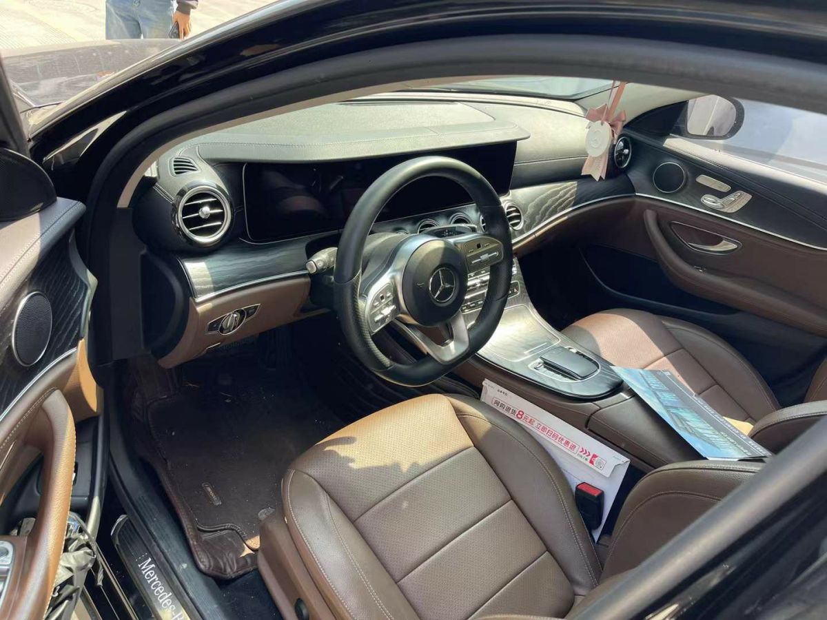 奔馳 奔馳E級  2019款 E 350 L 運動型 4MATIC圖片