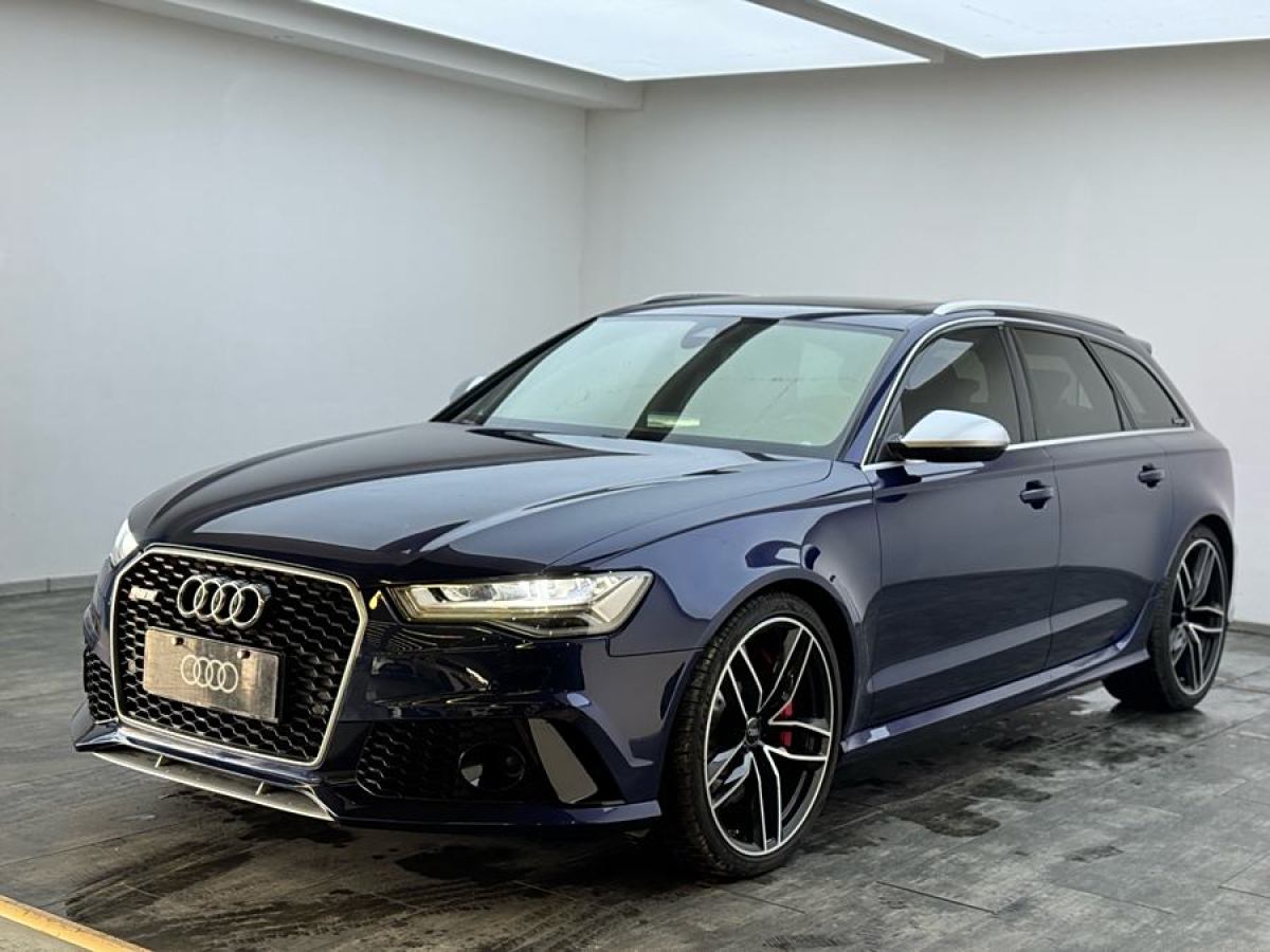 奧迪 奧迪RS 6  2016款 RS 6 4.0T Avant圖片