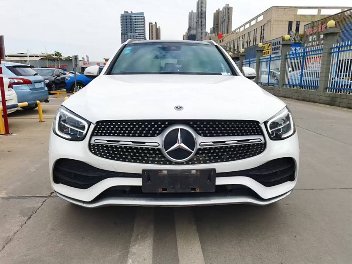 奔馳 奔馳GLC  2018款 改款 GLC 300 4MATIC 動感型圖片