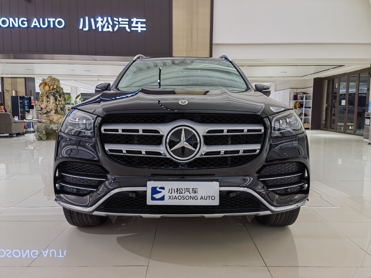 奔馳 奔馳GLS  2021款 改款 GLS 450 4MATIC 豪華型圖片