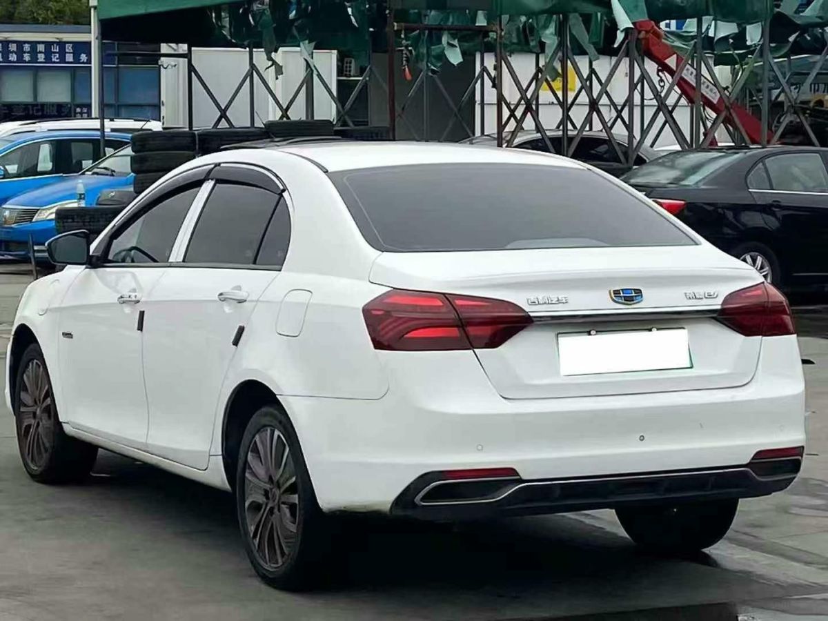 吉利 帝豪新能源  2019款 1.5L PHEV 尊貴型圖片