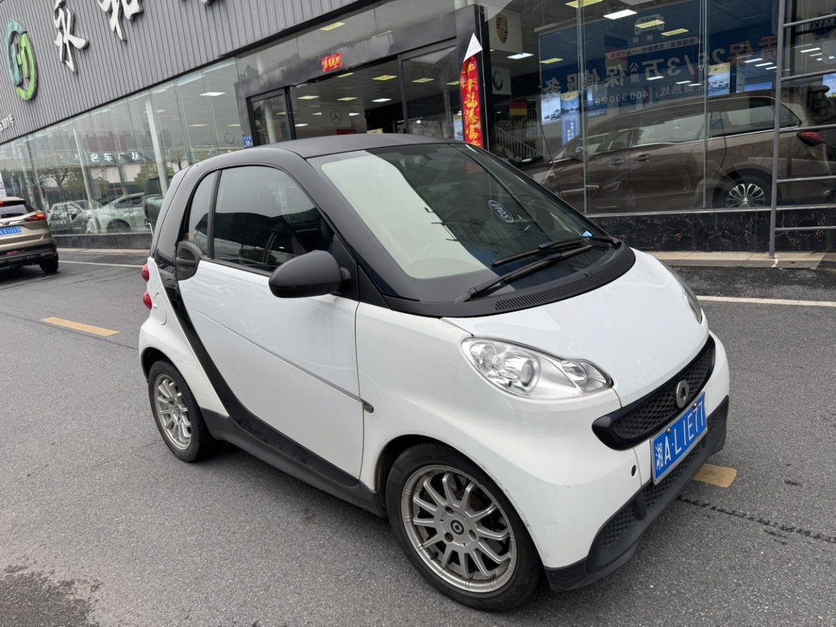 smart fortwo  2013款 1.0 MHD 新年特別版圖片