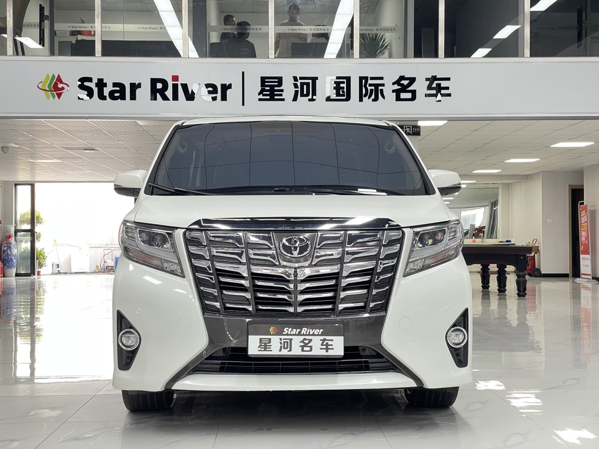 丰田 埃尔法  2015款 3.5L 尊贵版图片