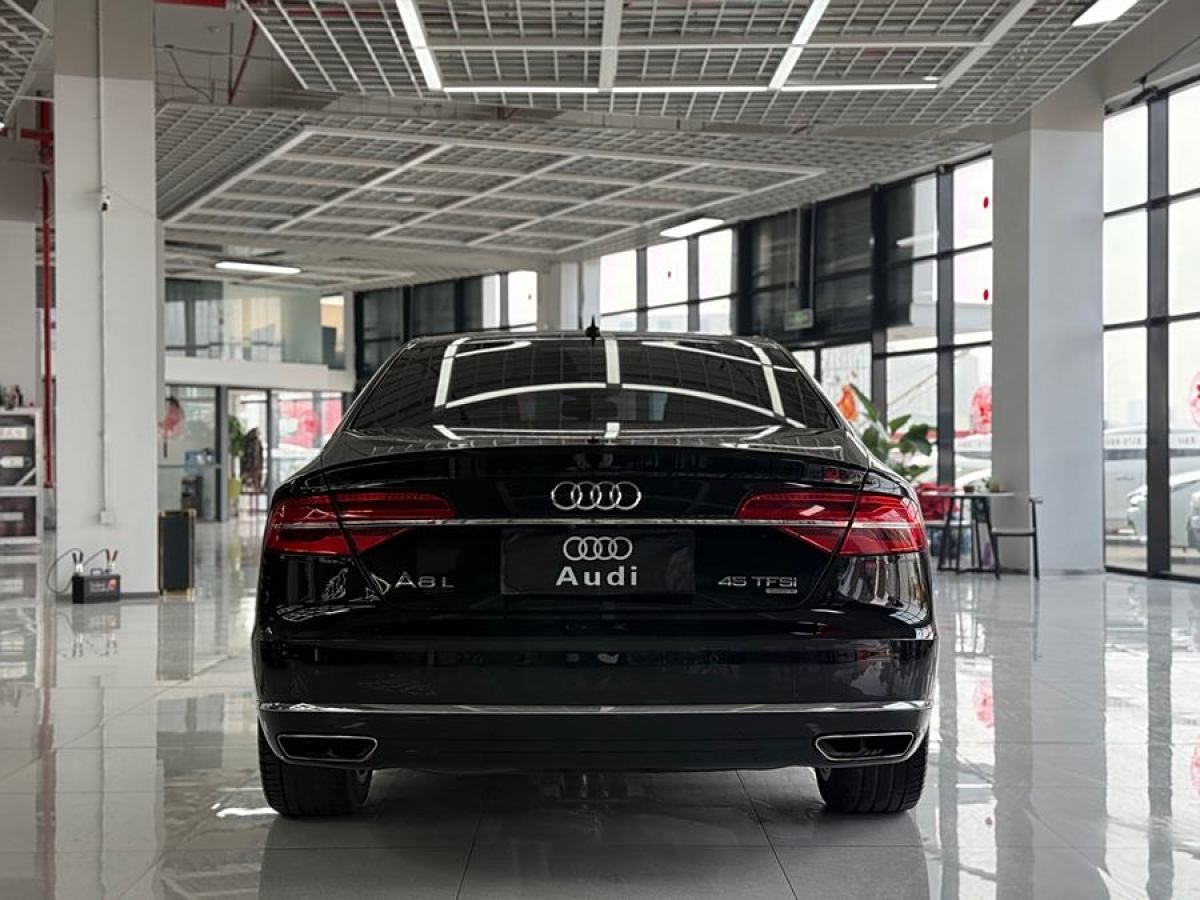 奧迪 奧迪A8  2016款 A8L 45 TFSI quattro豪華型圖片