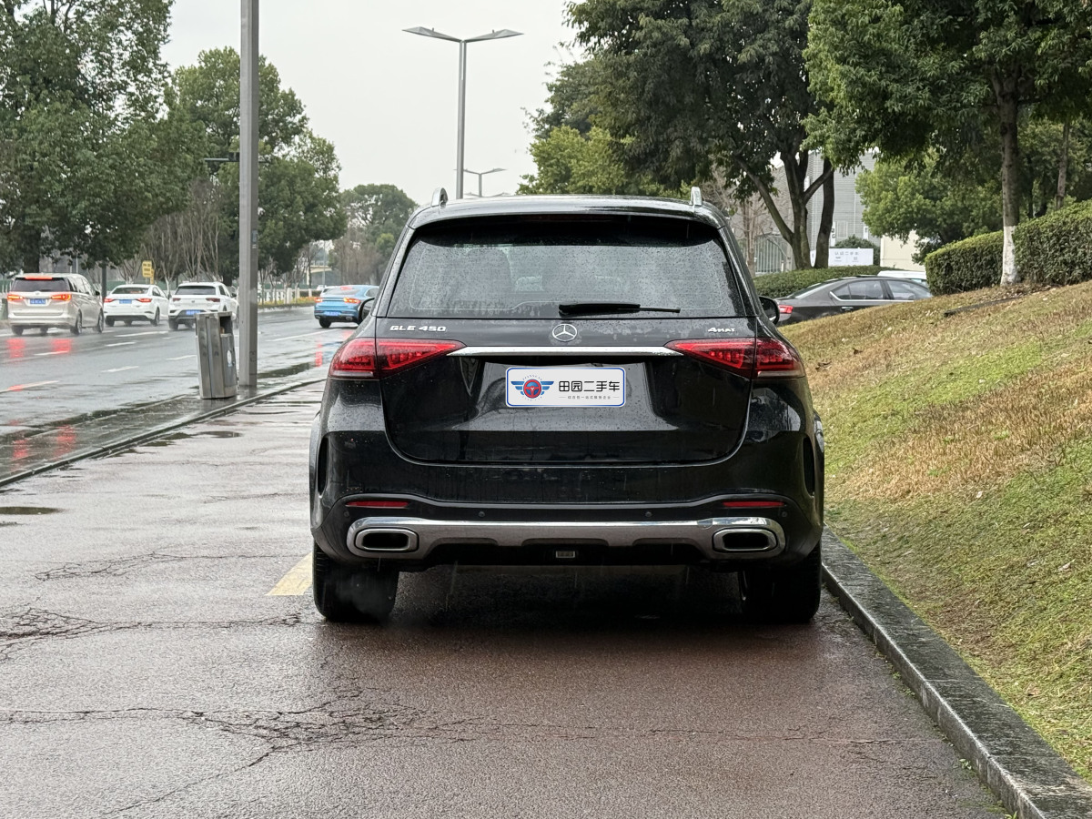 奔馳 奔馳GLE  2021款 GLE 450 4MATIC 時(shí)尚型圖片