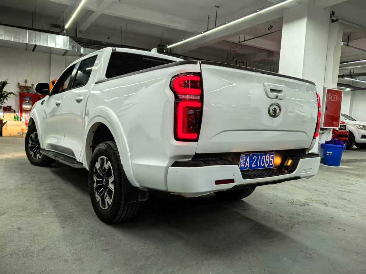 長(zhǎng)城 炮  2019款 2.0T自動(dòng)汽油四驅(qū)尊享版GW4C20B圖片