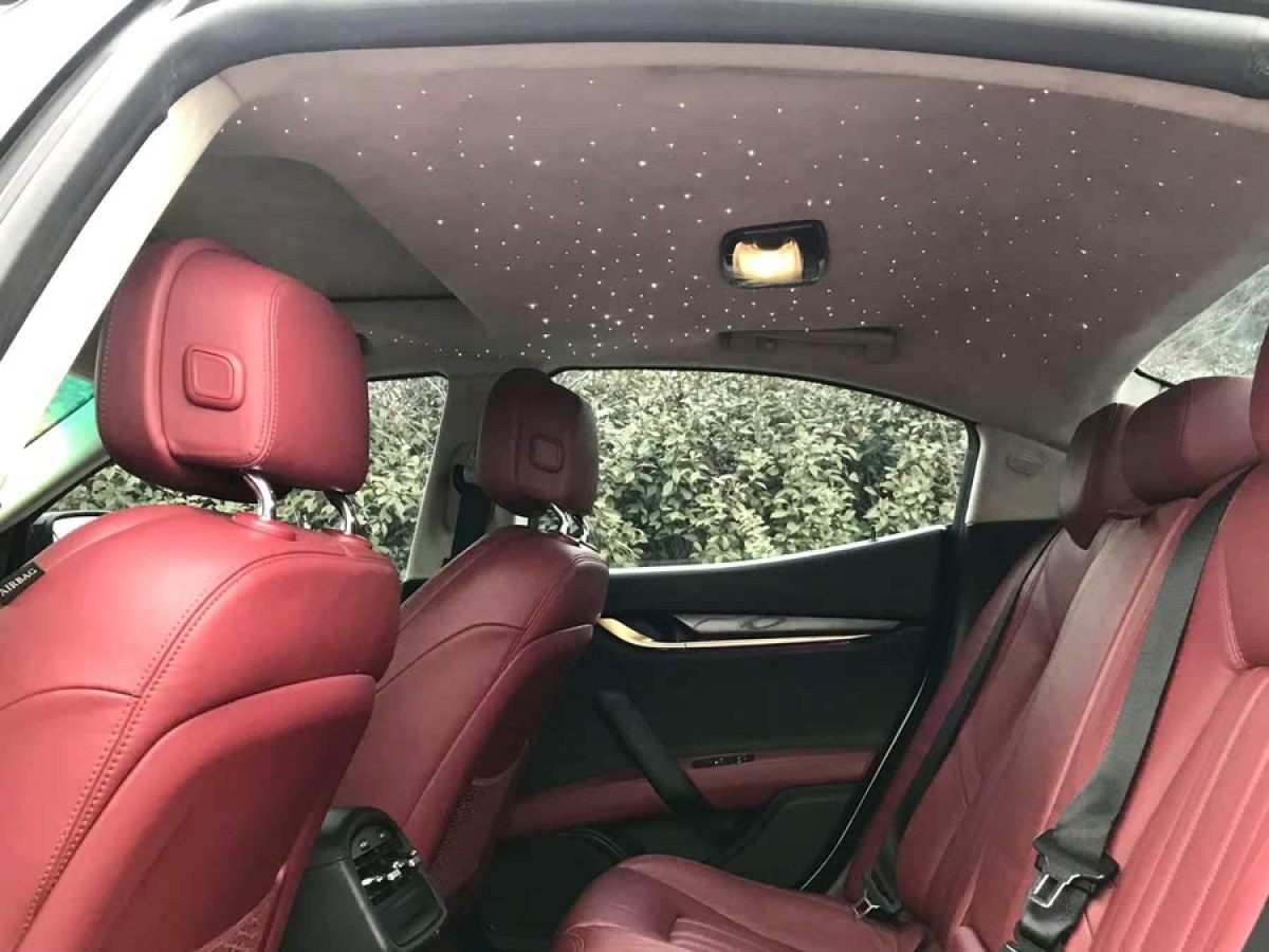 瑪莎拉蒂 Ghibli  2014款 3.0T 標(biāo)準(zhǔn)版圖片
