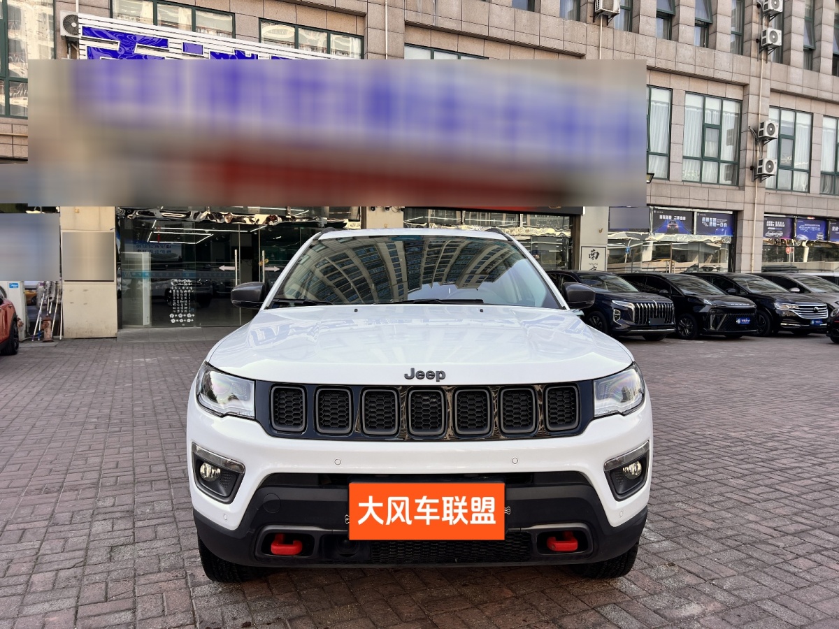 Jeep 指南者  2017款 200TS 自動高性能四驅(qū)版圖片