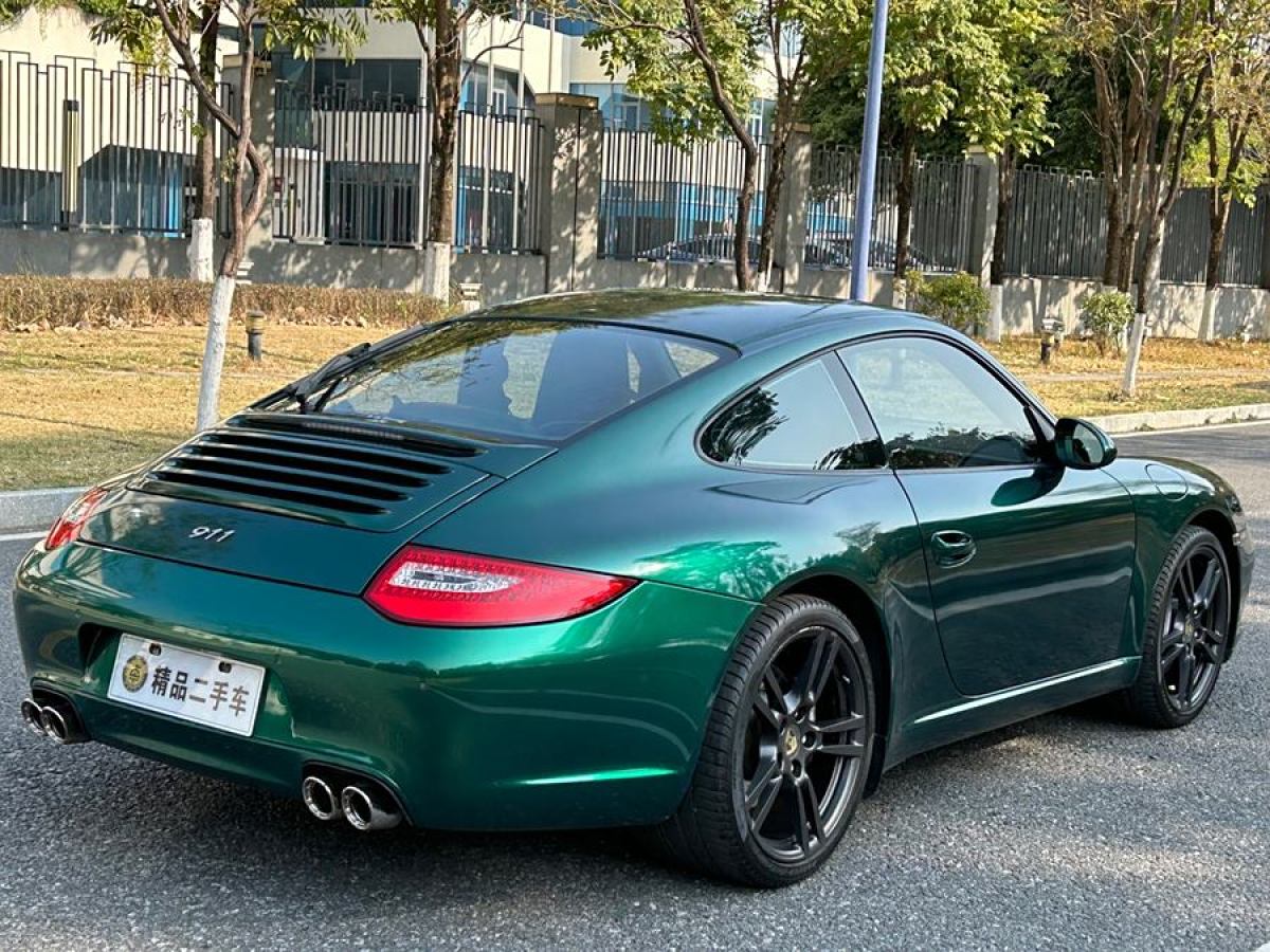 保時捷 911  2011款 Edition Style 3.6L 硬頂版圖片