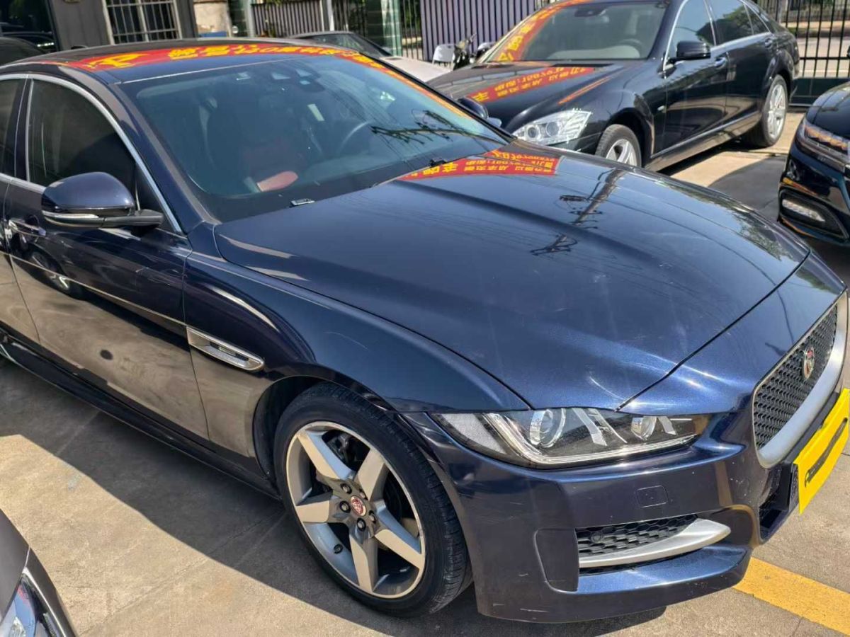 捷豹 XE  2017款 2.0T 200PS R-Sport圖片