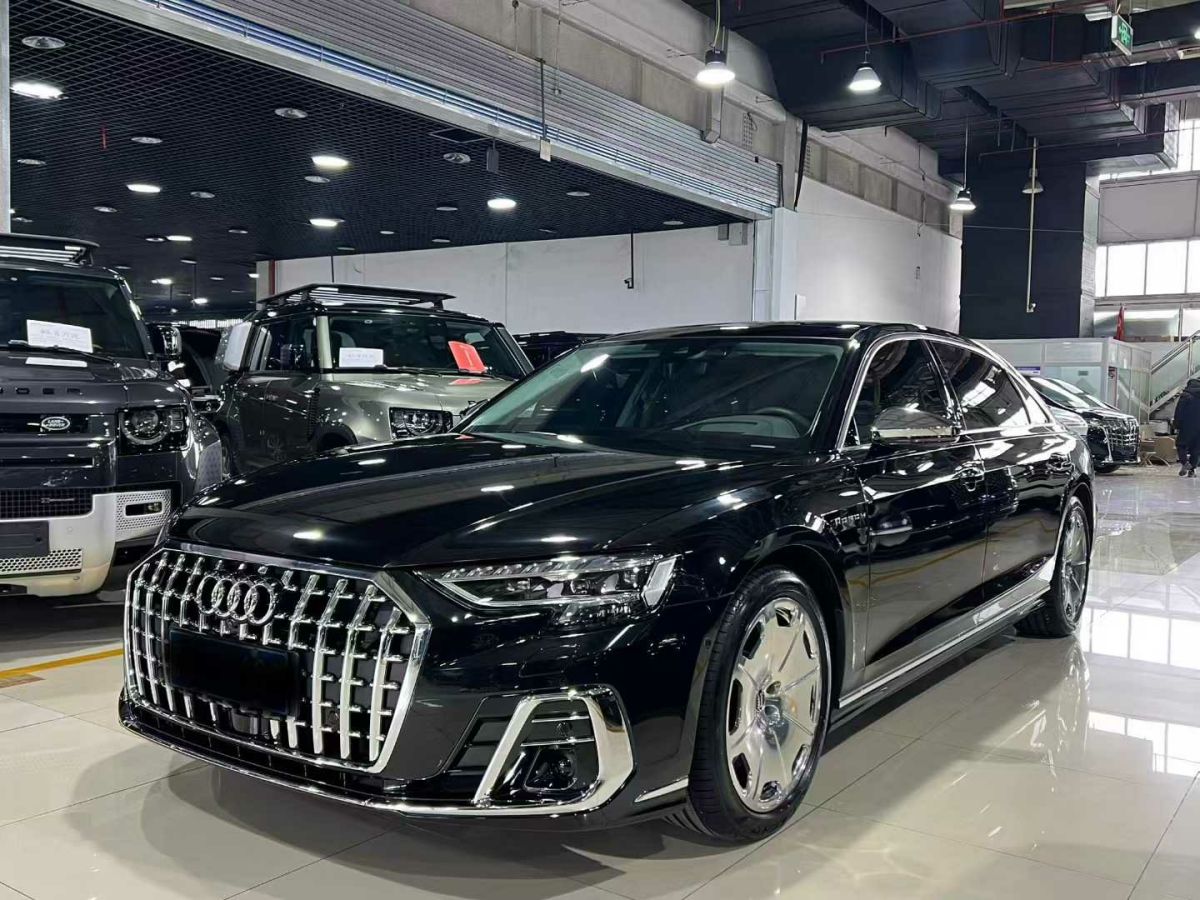 奧迪 奧迪A8  2023款 A8L 60 TFSI quattro圖片