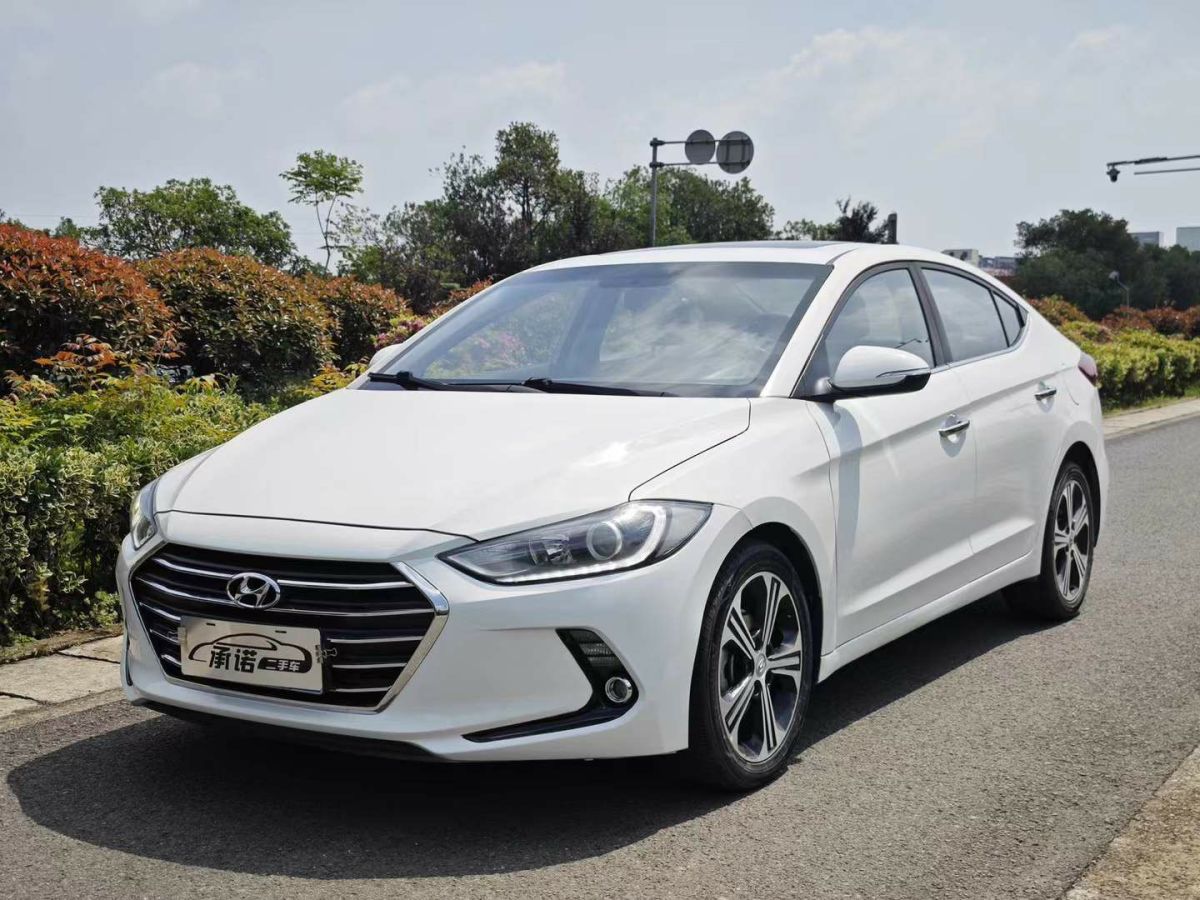 現(xiàn)代 領(lǐng)動  2019款 1.4T 雙離合炫動?旗艦型圖片