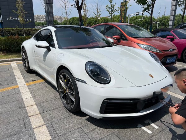 保时捷 911  2022款 Carrera 3.0T