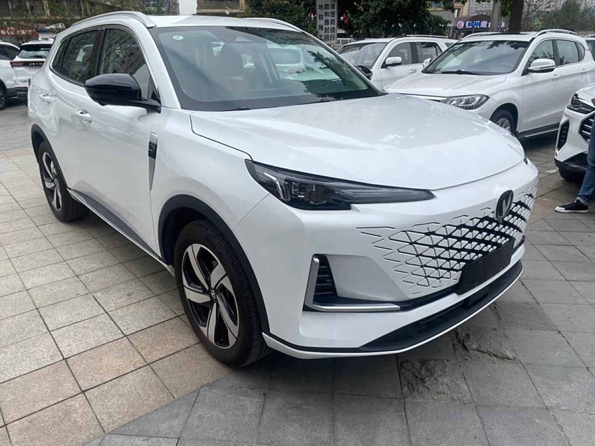 長(zhǎng)安 CS55 PLUS  2024款 第三代 1.5T DCT尊貴型圖片