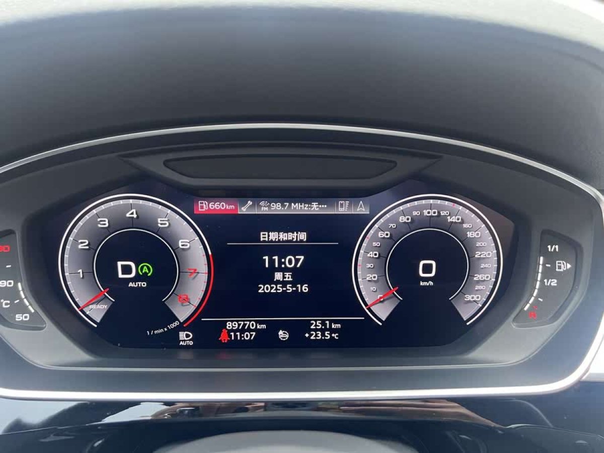 奧迪 奧迪A8  2019款 改款 Plus A8L 50 TFSI quattro 豪華型圖片