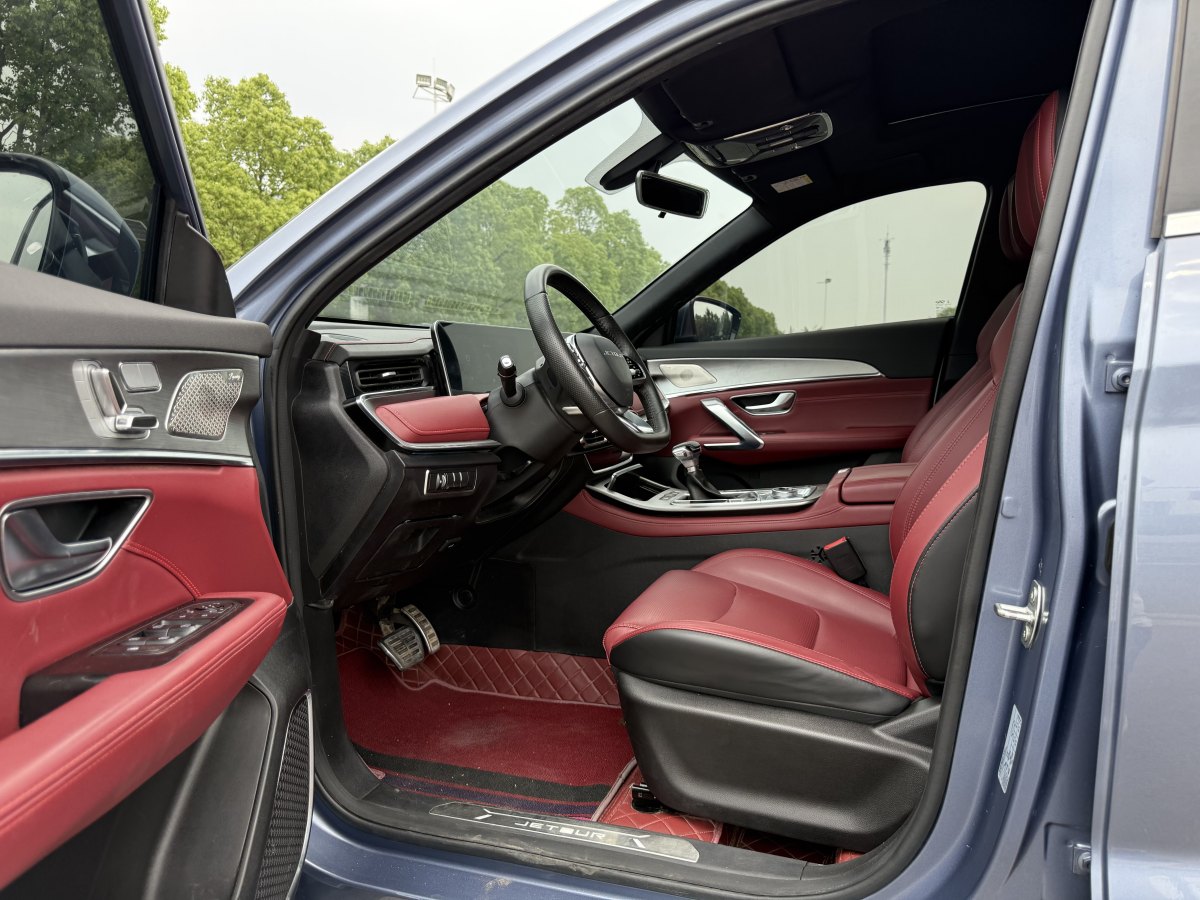 捷途 捷途X70 PLUS  2021款 1.5T 手動林 5座圖片