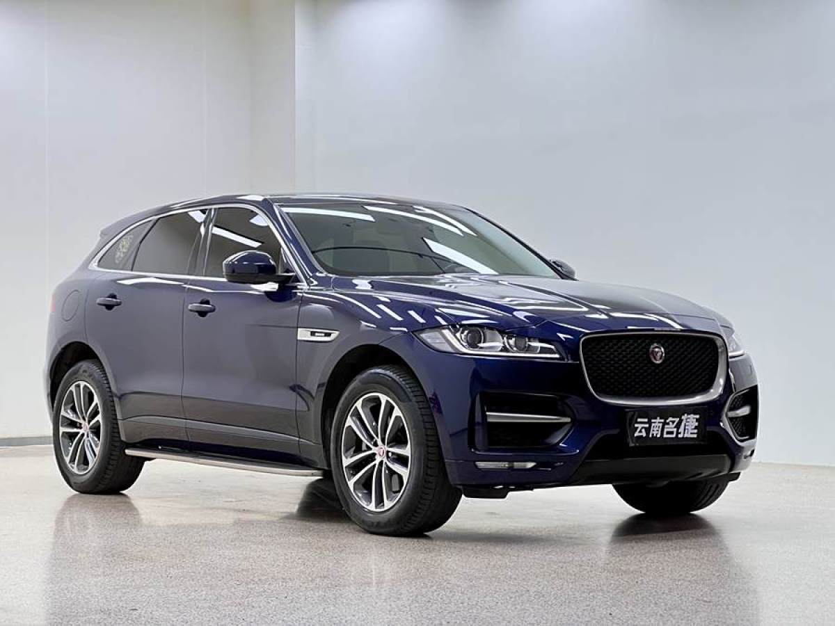 捷豹 F-PACE  2019款 2.0T 四驅(qū)R-Sport運動版圖片