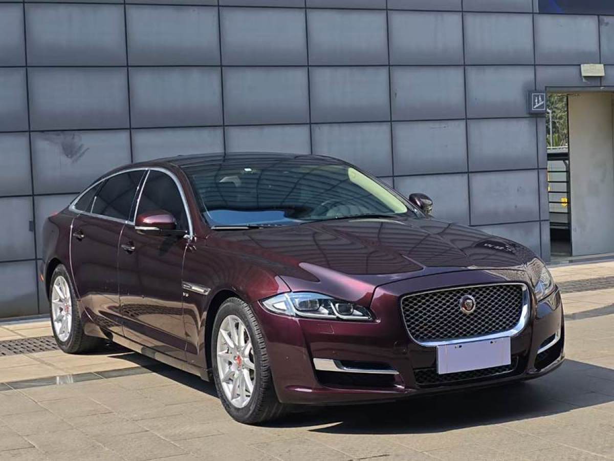 捷豹 XJ  2016款 XJL 3.0 SC 兩驅典雅商務版圖片