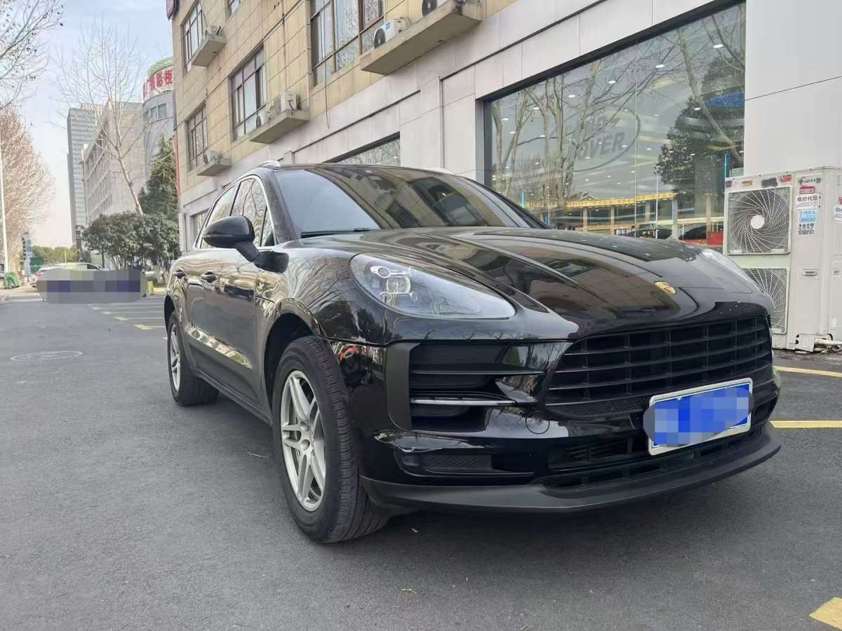 保時(shí)捷 Macan  2018款 Macan 2.0T圖片