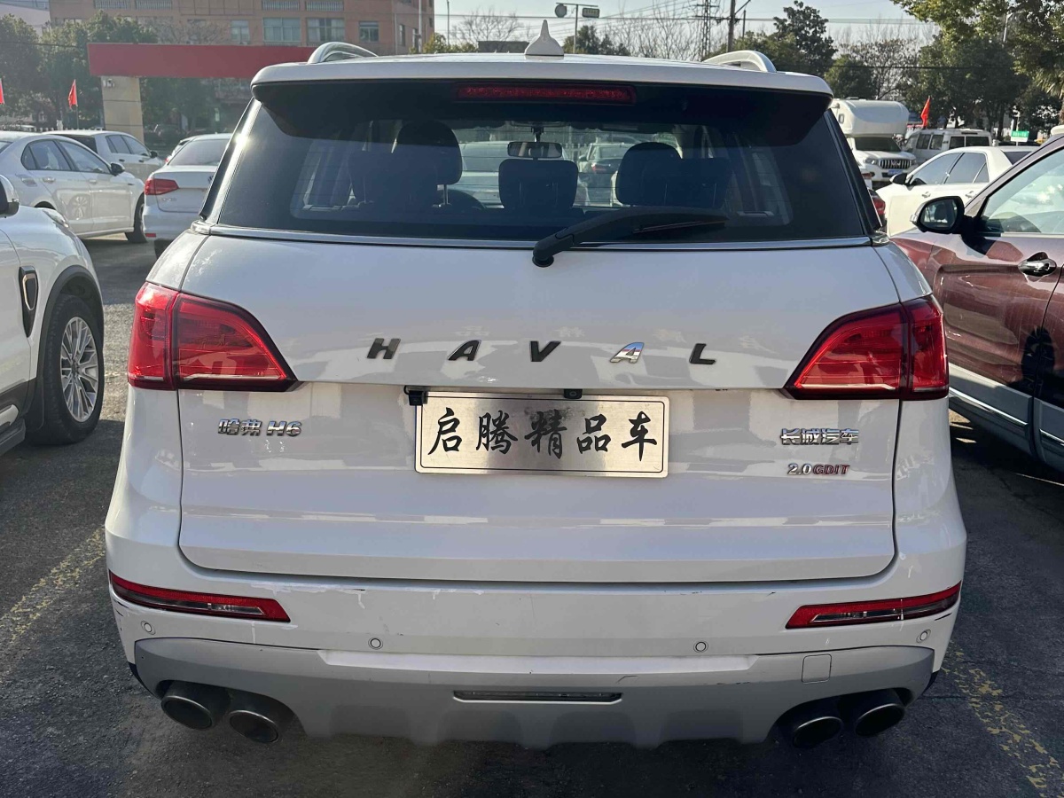 哈弗 H6 Coupe  2017款 藍(lán)標(biāo) 2.0T 自動(dòng)兩驅(qū)都市型圖片