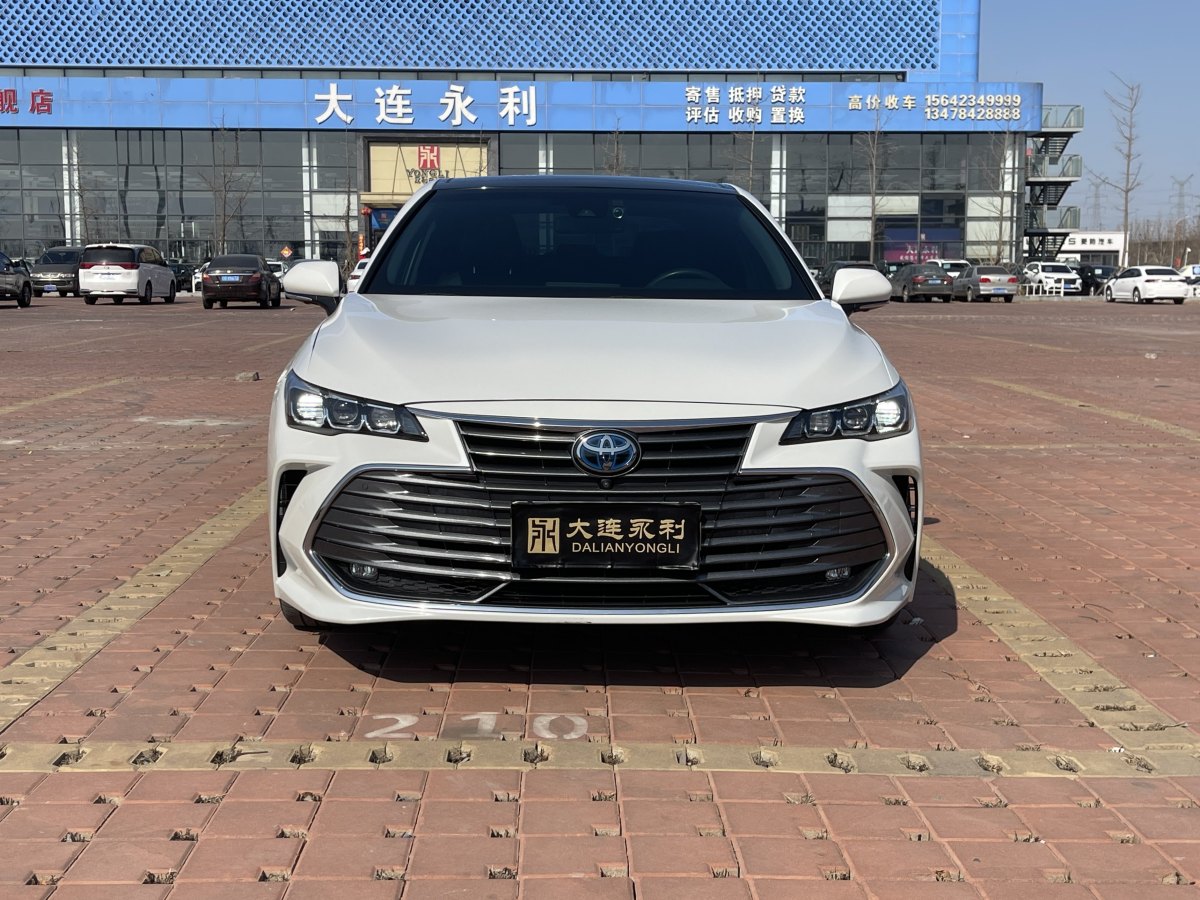 豐田 亞洲龍  2019款 雙擎 2.5L XLE尊貴版 國VI圖片