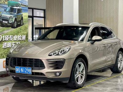 2014年1月 保時(shí)捷 Macan Macan 2.0T圖片