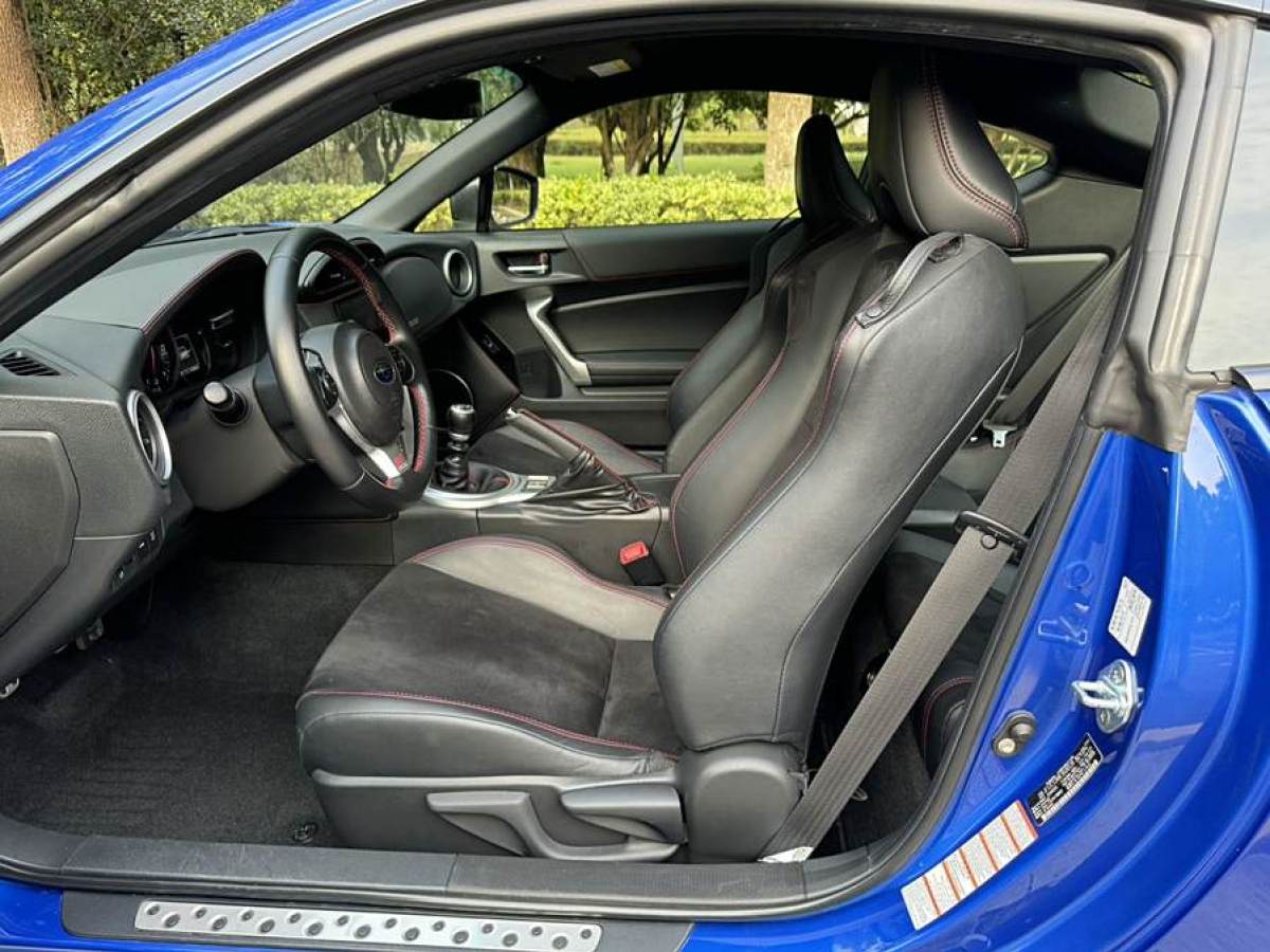 斯巴魯 BRZ  2020款  2.0L 手動type-RS版圖片