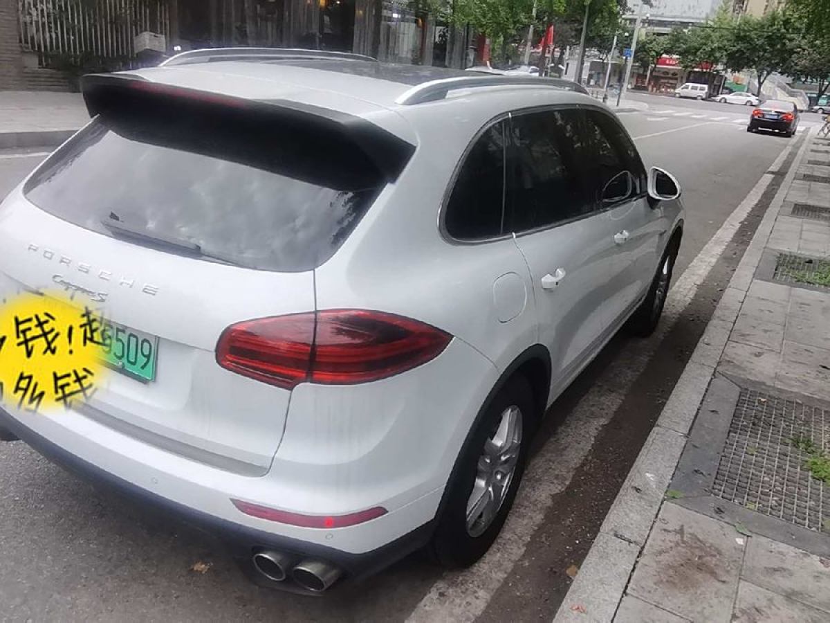 保時捷 Cayenne新能源  2016款 Cayenne S E-Hybrid 3.0T圖片