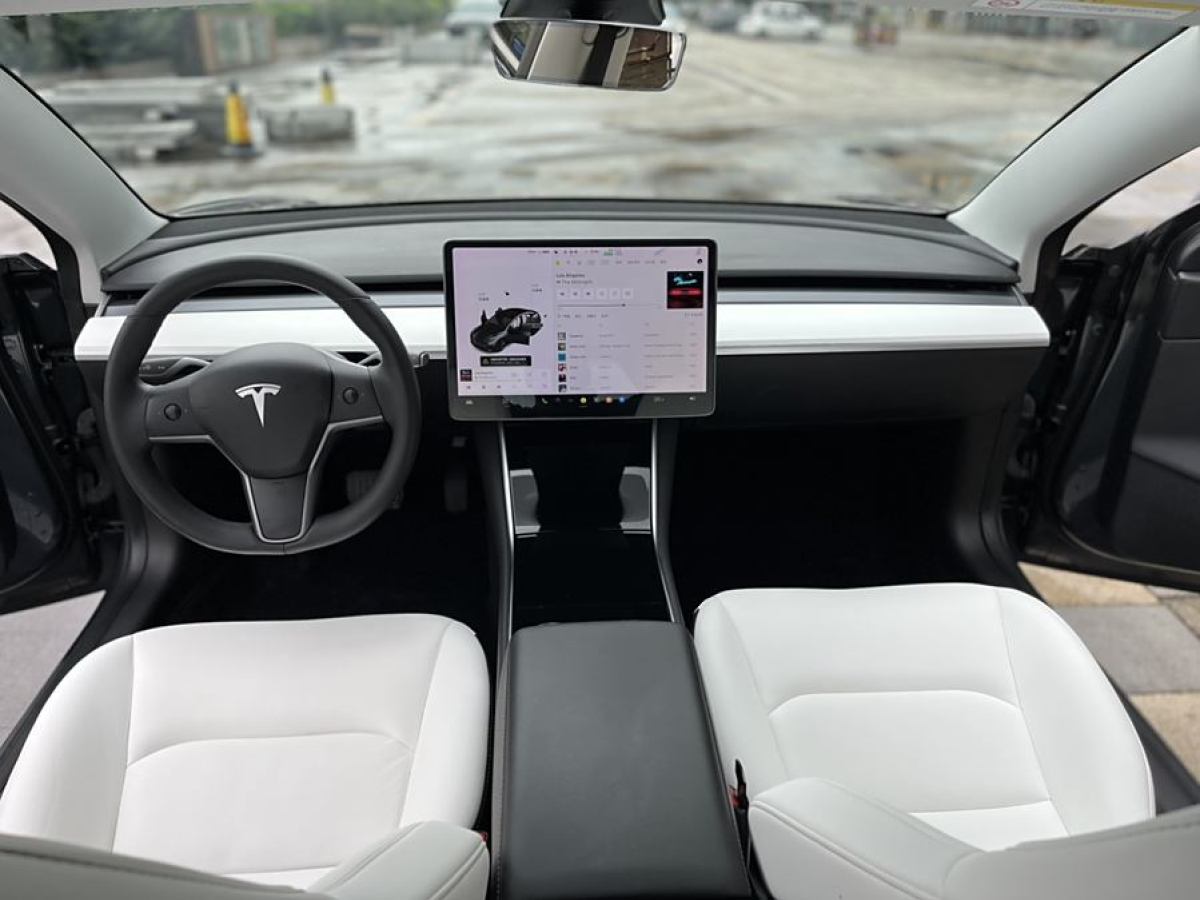 特斯拉 Model 3  2019款 標準續(xù)航后驅升級版圖片