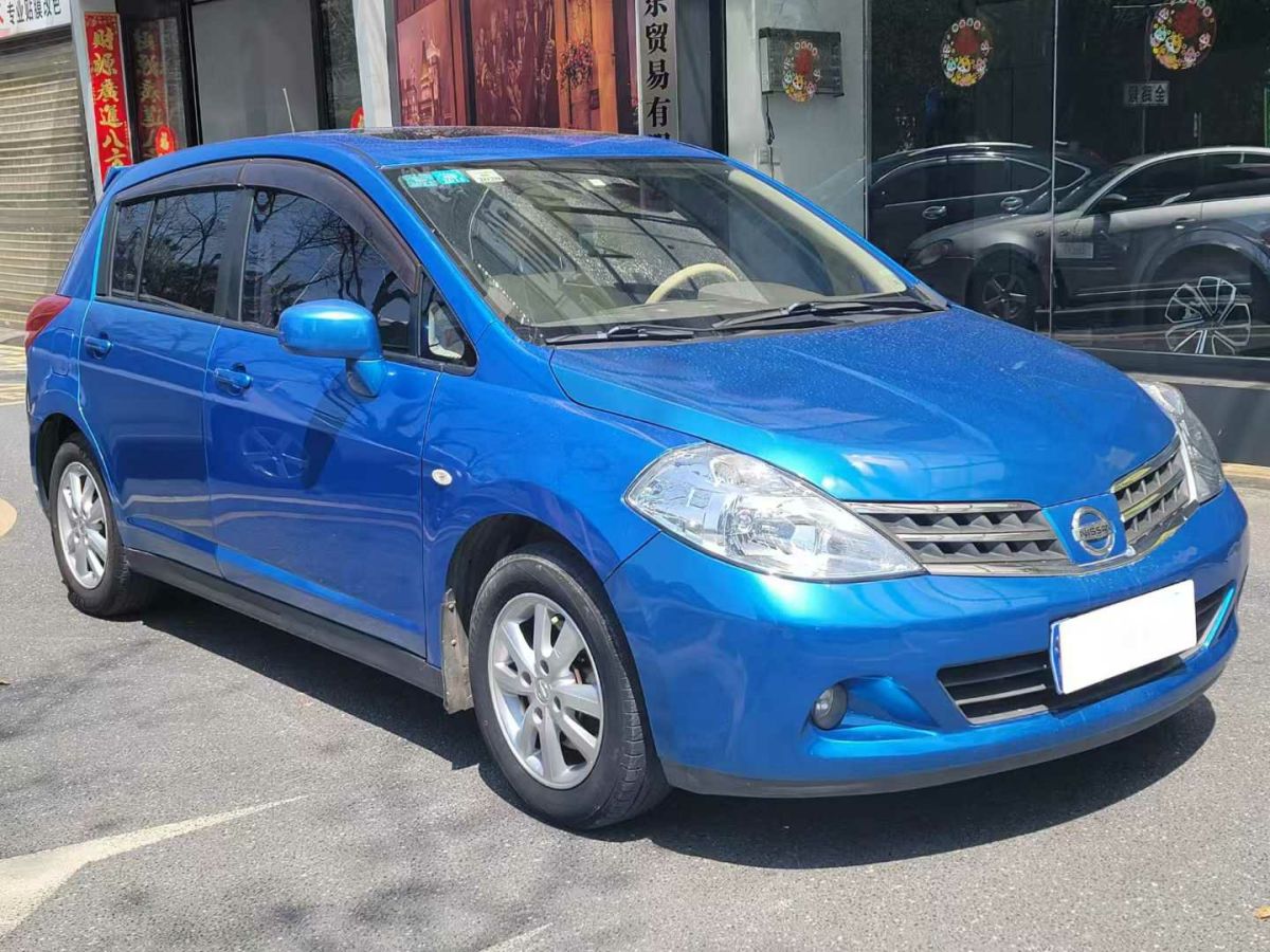 日產(chǎn) 騏達  2008款 1.6L 自動時尚型圖片