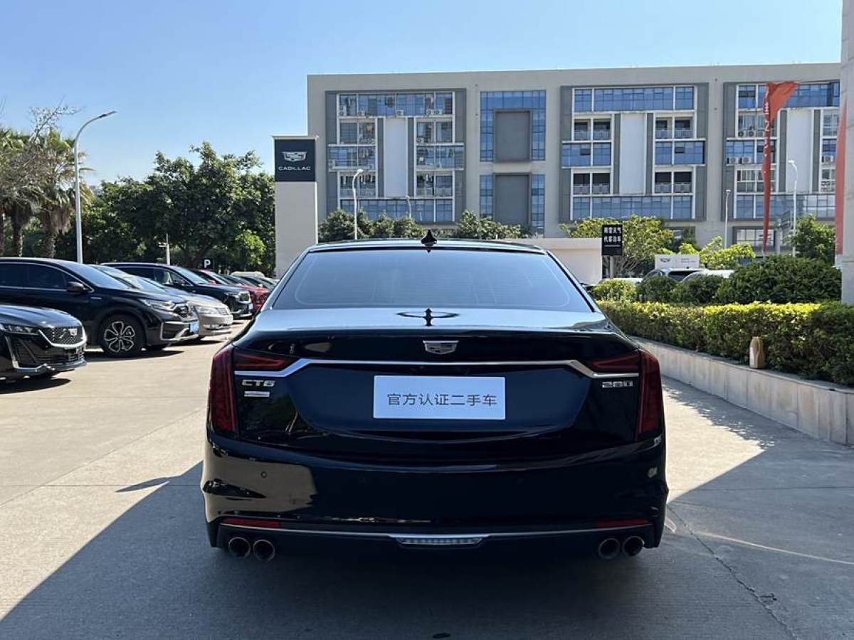 凱迪拉克 CT6  2020款 28T 領(lǐng)先超級巡航型圖片