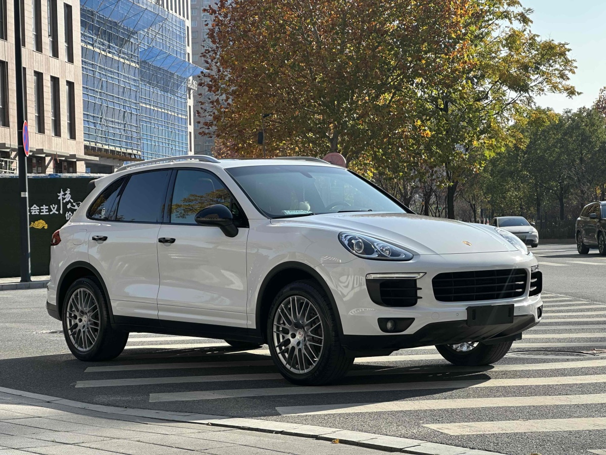 保時捷 Cayenne  2015款 Cayenne 3.0T圖片