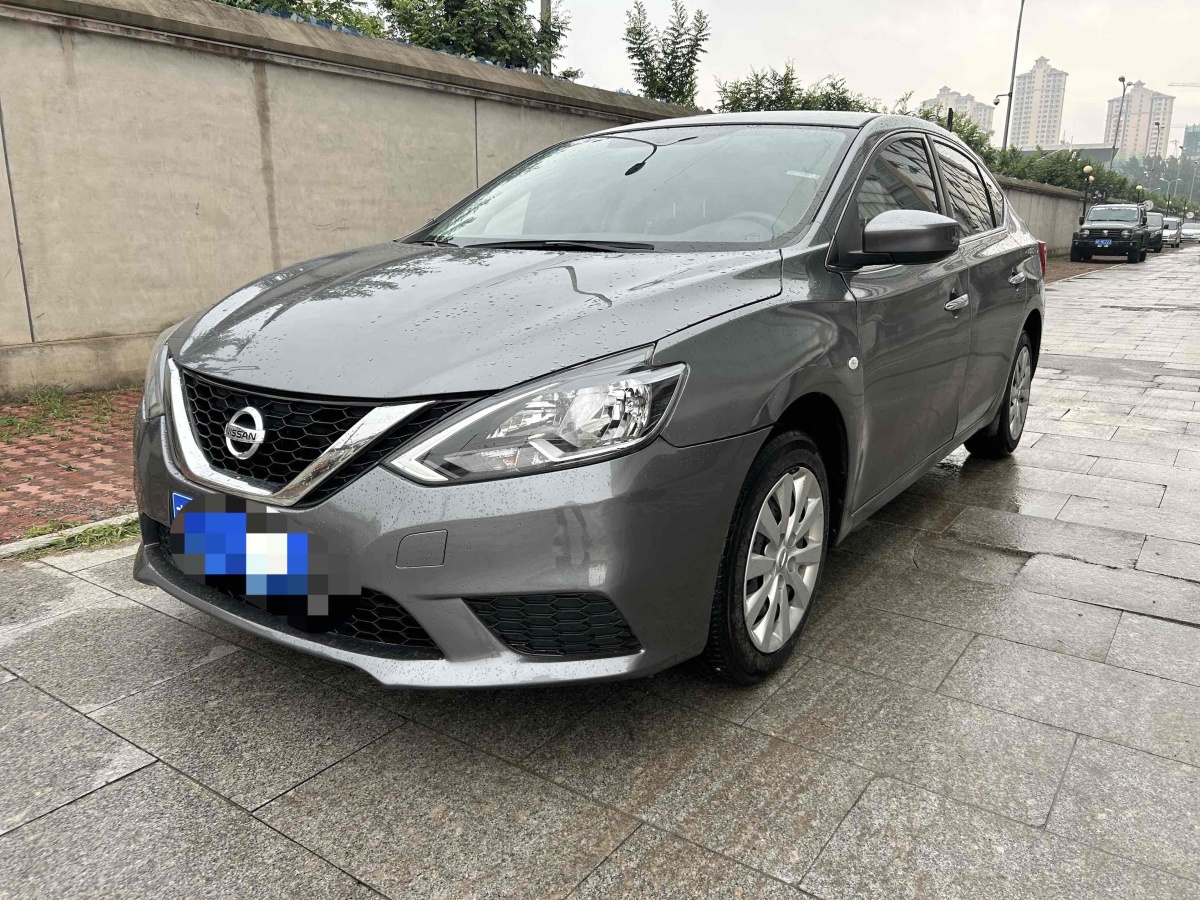 日產(chǎn) 軒逸  2021款 1.6L XE CVT舒享版圖片