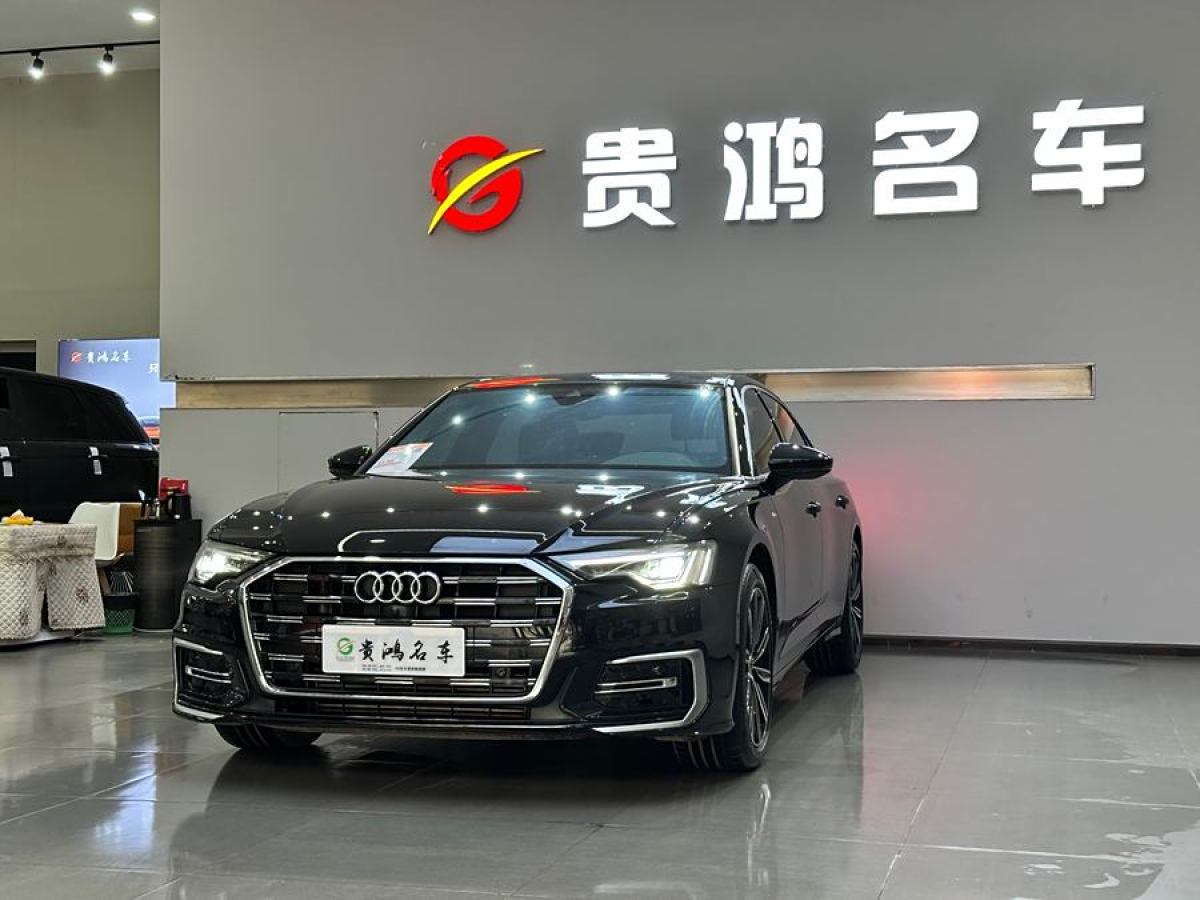 奧迪 奧迪A6L  2024款 45 TFSI 臻選動感型圖片