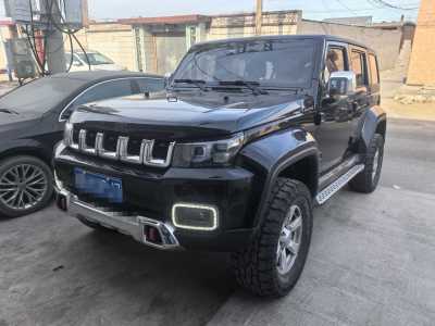 2019年5月 北京 BJ40 PLUS 2.3T 自動(dòng)四驅(qū)旗艦版圖片