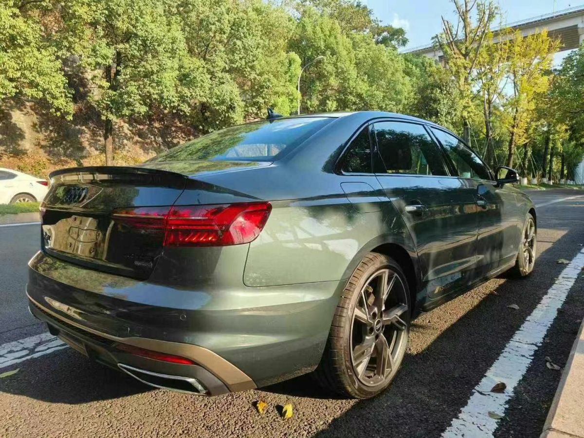 奧迪 奧迪A4  2024款 allroad quattro 45 TFSI圖片