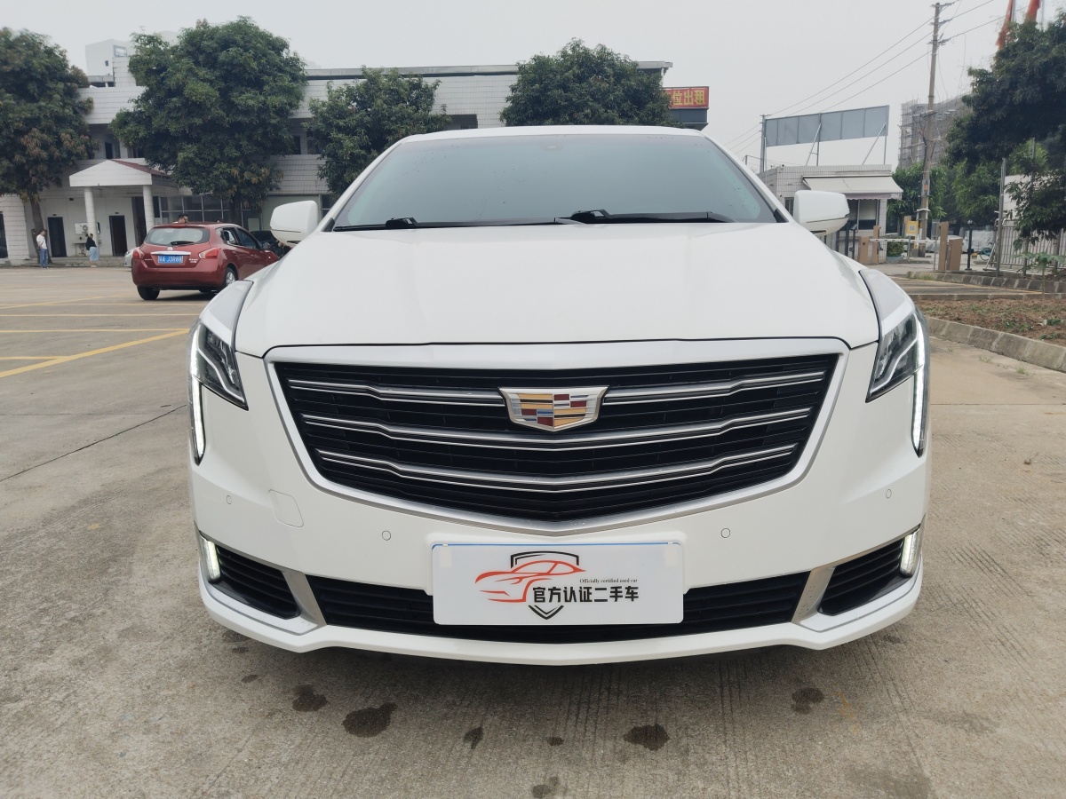 凱迪拉克 XTS  2018款 28T 精英型圖片