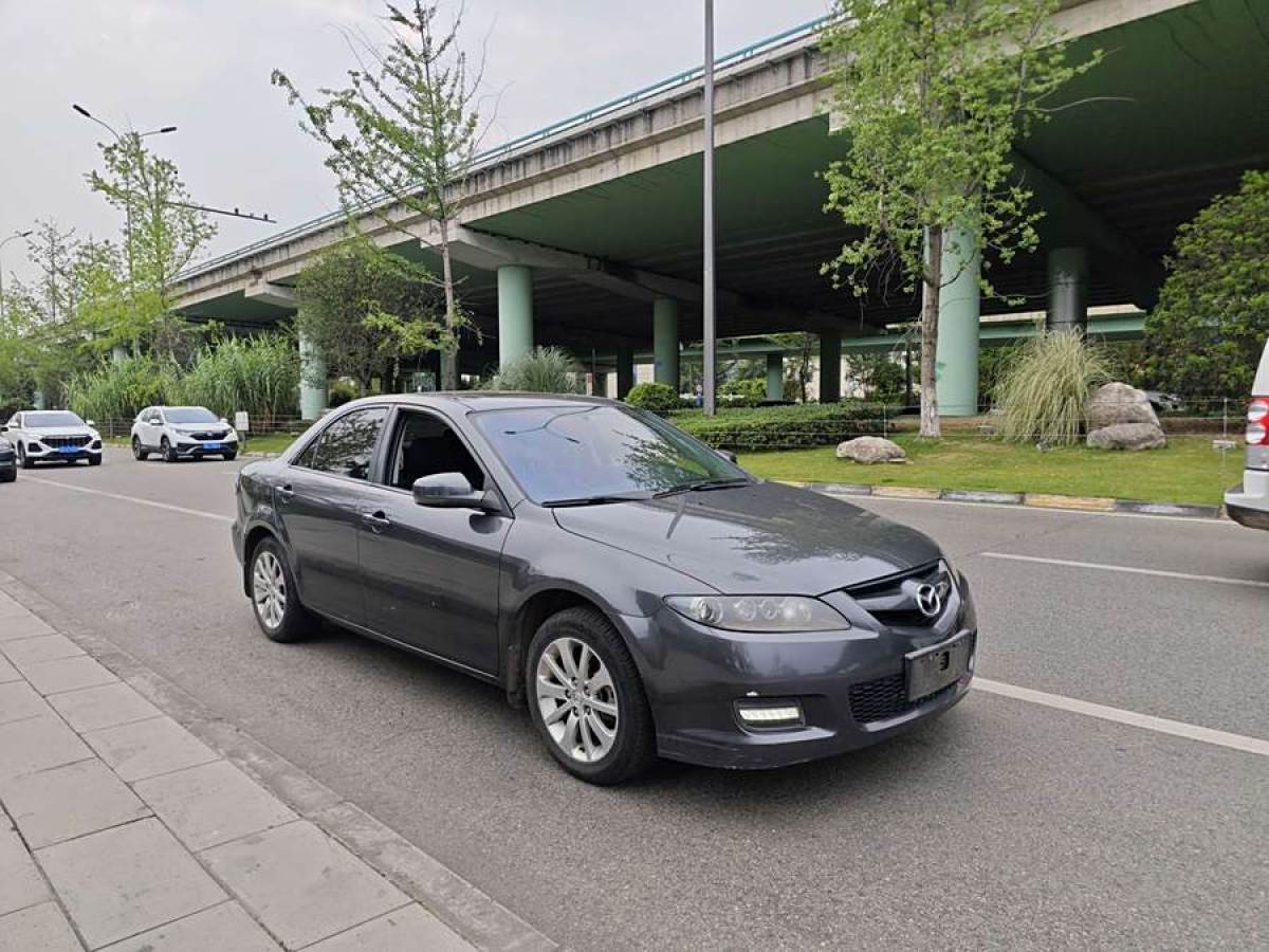 2014年6月馬自達 馬自達6  2013款 2.0L 自動時尚型