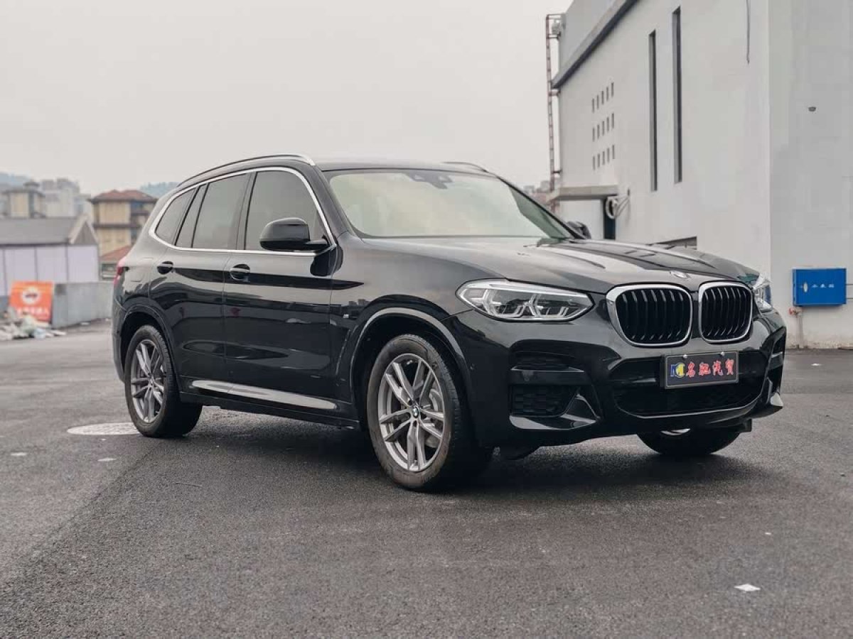 寶馬 寶馬X3  2020款 xDrive25i M運(yùn)動(dòng)套裝圖片
