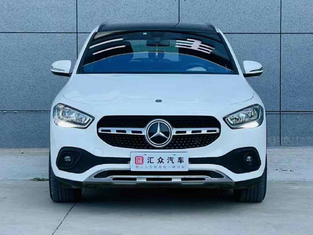 2021年1月奔馳 奔馳GLA AMG  2021款 AMG GLA 45 4MATIC+