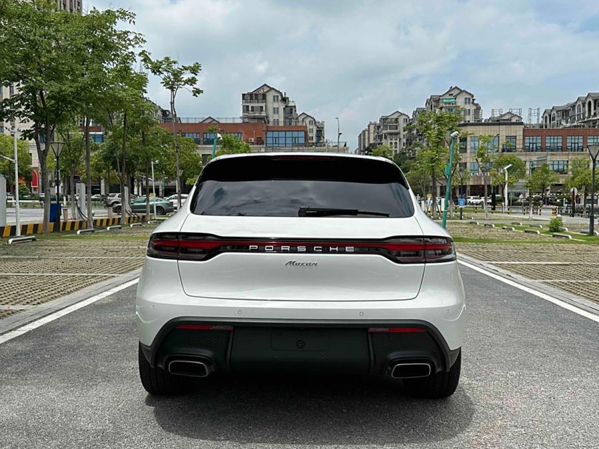 保時(shí)捷 Macan  2023款 Macan 2.0T圖片