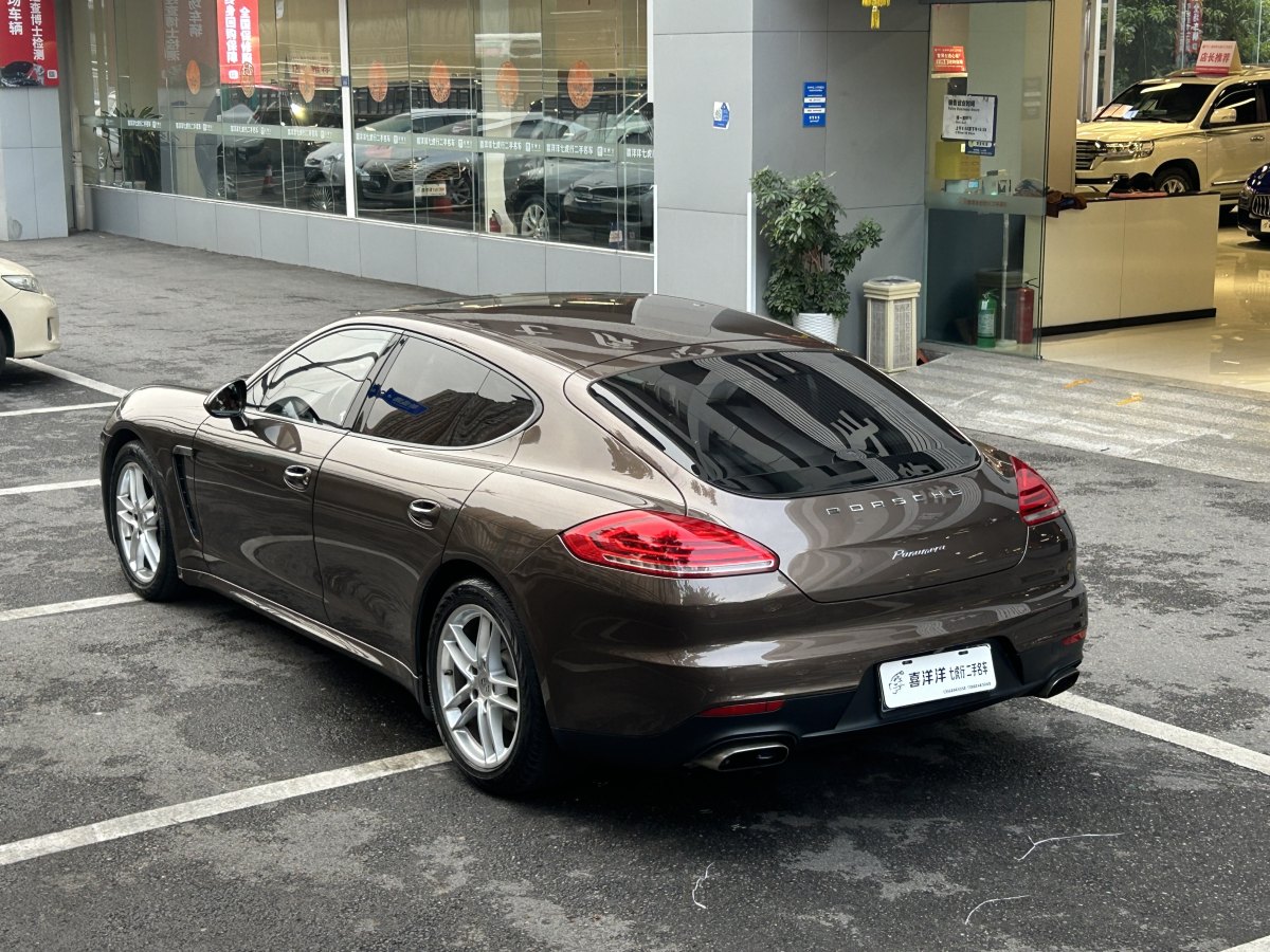 保時(shí)捷 Panamera  2014款 Panamera 3.0T圖片