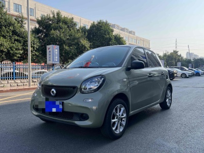 2018年12月 smart forfour 1.0L 52千瓦灵动版图片