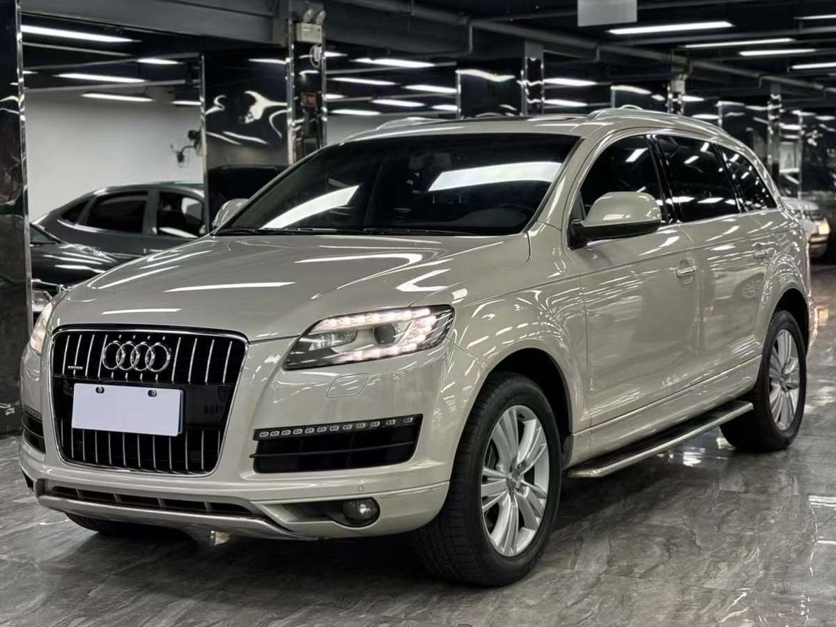 2012年10月奧迪 奧迪Q7  2012款 3.0 TFSI 專享型(200kW)