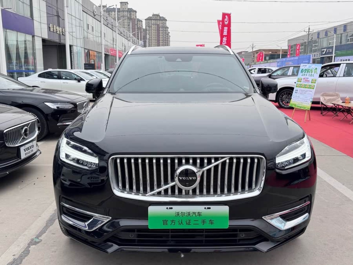 沃爾沃 XC90新能源  2022款 改款 E驅(qū)混動(dòng) T8 智尊豪華版 7座圖片
