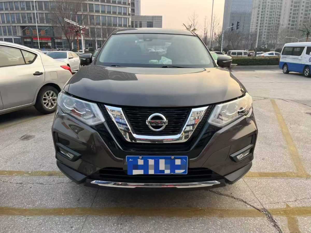 2020年6月日產(chǎn) 奇駿  2021款 2.0L XL Premium CVT 2WD智聯(lián)尊享版