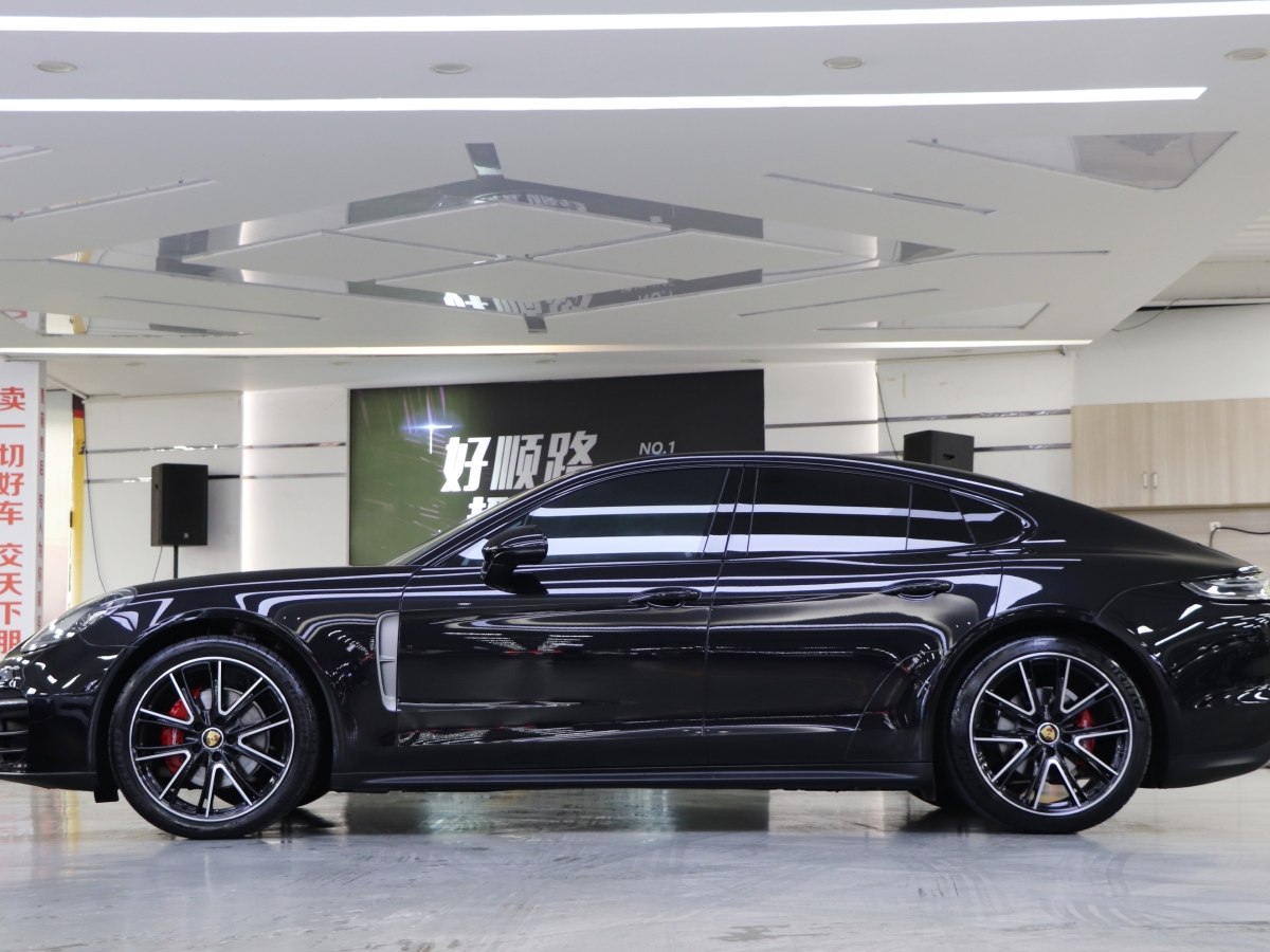 2024年1月保時捷 Panamera  2023款 改款 Panamera 2.9T 鉑金版