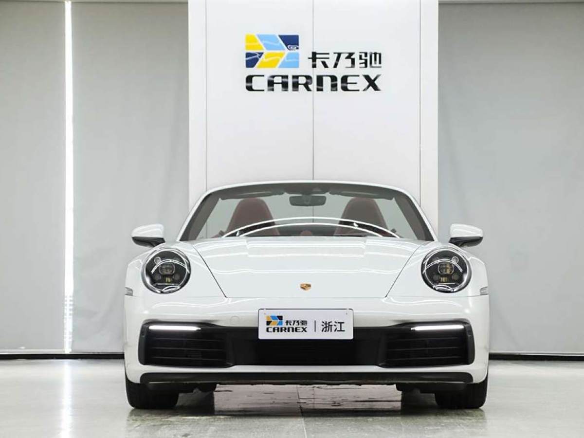 保時捷 911  2023款 Carrera Cabriolet 3.0T圖片